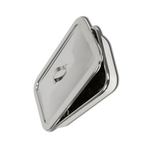 ถาดอุปกรณ์ผ่าตัดในห้องผ่าตัดโรงพยาบาล ถาดใส่เครื่องมือผ่าตัด ถาดใส่ของใช้ทางการแพทย์ ถาดสแตนเลสสำหรับผ่าตัด ราคาขายส่ง - Product Image 6