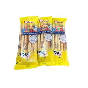 บิสกิตแท่งนมแสนอร่อยรสชาติครีม186กรัมสีเหลือง - Product Image 6