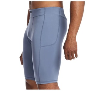 Best Selling Men's Yellow <b>Compression</b> <b>Shorts</b> Breathable Mid Waist Casual Style Solid Waterproof Windproof Quick Dry Lightweight - Product Image 2