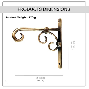 Custom Home Best Storage Solution Brass Hook Hanger Set For Purse Bag <b>Clothes</b> Hanging Holder At Reasonable Price From India - Product Image 2