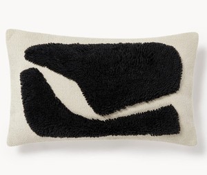 Funda de cojín de lujo hecha a mano con mechones, funda de almohada texturizada de pelo cortado, funda de cojín de algodón hecha a mano con mechones, cojín decorativo. - Product Image 3