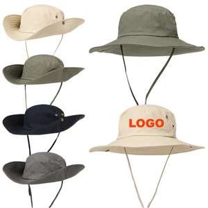 Sombrero de Pescador Personalizado de Lona, Impermeable, de Secado Rápido, para Hombre y Mujer, Gorra de Pesca, Sombrero de Sol, Gorro de Pescador - Product Image 3