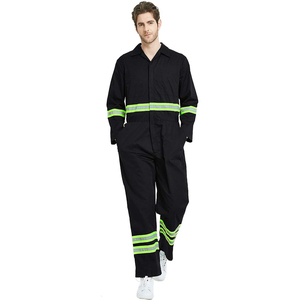 Último Diseño, Venta Caliente, MOQ Bajo, Traje de Trabajo Impermeable, Uniformes de Seguridad para Hombres y Mujeres, Ropa de Seguridad Dangri Personalizada - Product Image 6