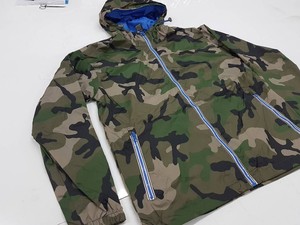 Chaqueta de Camuflaje Premium para Hombre, Cortavientos con Estilo Casual Clásico, Mezcla de Algodón Suave y Fabricación con Logotipo Personalizado - Product Image 6