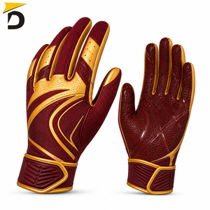 Gants de football durables offrant un ajustement de soutien, un intérieur confortable et une paume à adhérence améliorée pour les conditions de jeu exigeantes - Product Image 5