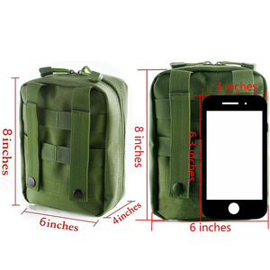 Botiquín médico portátil al por mayor, bolsa de emergencia impermeable de cuero para medicamentos, primeros auxilios y uso en viajes al aire libre, en venta. - Product Image 5