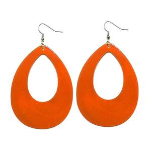Pendientes de Resina Hechos a Mano, Joyería Única y Colorida, Pendientes Largos Ligeros para Mujer, Accesorios de Moda - Product Image 4