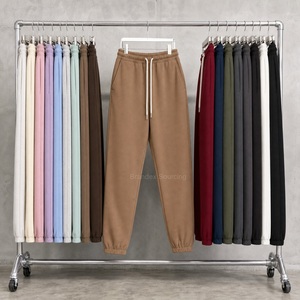 Joggers Men High Quality Custom <b>Logo</b> Fleece Jogger Pants, Private Label Sweatpants Bangladesh Factory - Product Image 1