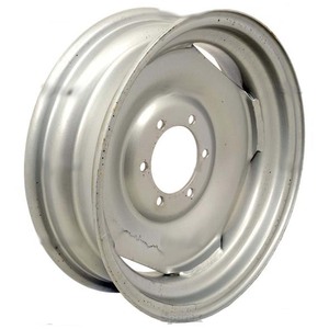 Rueda Delantera 1861319M91 550x18 Compatible con Tractores Massey Ferguson 135 165 240 265 285 375, Ensamblaje de Llanta de Acero para Neumático 750x18 - Product Image 1