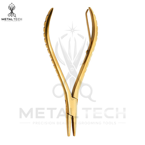 Micro Ring Hair Extension Pliers Stainless Steel Bead Remover Opener Closer Plier Professional Wholesale Price Salon <b>Tools</b> - Product Image 2