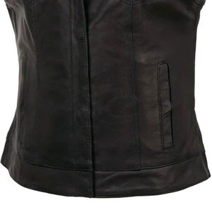 Gilet en cuir pour homme à prix raisonnable, gilet en cuir de haute qualité, gilet en cuir pour homme le plus vendu, vente en gros, gilet respirant très demandé - Product Image 6