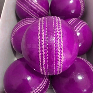 Pelotas de Cricket de Cuero Suave y Duro con Costuras, Alto Rendimiento, para Entrenamiento, Partido, Práctica, Equipo Deportivo Profesional - Product Image 2