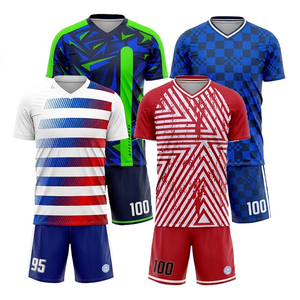 Camiseta de Fútbol Personalizada por Sublimación, Uniforme de Equipo, Venta al Por Mayor - Product Image 4