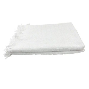 Luxury Elegant Umrah Hajj Ihram Dress <b>Abaya</b> Muslim Men's 100% Cotton Lightweight Breathable Ihram - Product Image 4