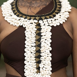 Collar de Cuentas de Moda CRYSTAL CRAFT, Joyería para Mujer, Accesorios para Mujer, Collar Hecho a Mano, Estilo Africano Nativo para Chicas - Product Image 6