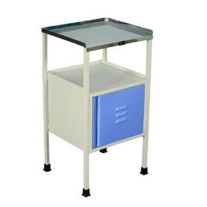 Armoire à médicaments mobile en acier inoxydable pour patients Design industriel Stockage sécurisé hygiénique pour hôpitaux cliniques maisons de soins infirmiers - Product Image 5