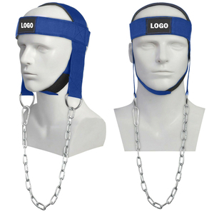 Arnés de Cabeza Ajustable y Resistente para Levantamiento de Pesas, Correa para el Cuello, Equipo de Gimnasio para Fitness, Culturismo y Entrenamiento - Arnés de Cabeza Duradero - Product Image 6
