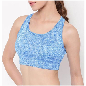 New High Quality Gym Apparel Sports <b>Bra</b> For Women Workout Sports <b>Bra</b> Fitness Wear High Support Athletic Top Fitness <b>Bra</b> - Product Image 2