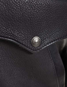 Chaqueta de Cuero Premium para Hombre, Abrigo Casual Elegante de Invierno, Cuero Genuino, Diseño Personalizado, Calidad de Fábrica, Diseño Atractivo - Product Image 4