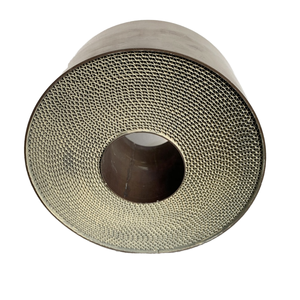 Convertidor catalítico universal <span class=keywords><strong>de</strong></span> catalizador <span class=keywords><strong>de</strong></span> metal monolito <span class=keywords><strong>de</strong></span> panal precioso Pt Pd para estufa <span class=keywords><strong>de</strong></span> leña o chimenea - Product Image 5