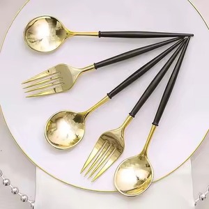 Ensemble de couverts en métal décoratifs élégants pour la maison, les restaurants, les cafés et les banquets - Product Image 6