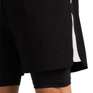 Pantalones Cortos Deportivos de Algodón para Hombre, Personalizados al por Mayor, Ajustados, para Gimnasio, Entrenamiento, Fitness, Casuales, Pantalones Cortos Deportivos - Product Image 4