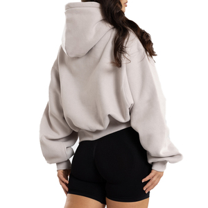 Sudadera con Capucha Extra Grande de Última Moda 2026, Sudadera de Color Sólido con Bolsillos de Felpa, Diseño Unisex, Corte Regular, para Otoño - Product Image 6
