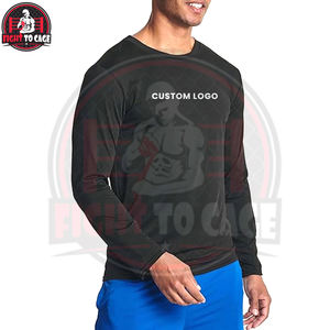 Camisetas de Manga Larga para Hombre, Clásicas, Cómodas, con Protección UV, Absorción de Humedad, Protección Solar, para Pesca, Senderismo, Uso Casual Activo - Product Image 3