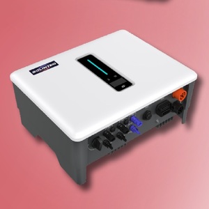 อินเวอร์เตอร์ไฮบริดพลังงานแสงอาทิตย์ Master Series 4-12 กิโลวัตต์ ระบบเพิ่มแรงดันไฟฟ้าเดี่ยว ประสิทธิภาพสูง รับพลังงานแสงอาทิตย์ได้รวดเร็ว เชื่อถือได้ ใช้งานได้ทุกสภาพอากาศ - Product Image 3