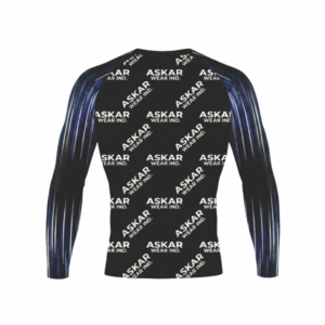 ODM OEM Supported Breathable Long Sleeve Men Rash Guard For <b>Surfing</b> Swimming Quick Dry Uv Sun Protection Athletic Shirt - Product Image 2