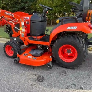 รถแทรกเตอร์ขนาดเล็ก Kubota BX23S ปี 2026 ขับเคลื่อน 4 ล้อ พร้อมหัวตักดินและเครื่องตัดหญ้าขนาด 60 นิ้ว ใช้งานเพียง 143 ชั่วโมง ขายพร้อมเครื่องยนต์ดีเซลประสิทธิภาพสูง - Product Image 1