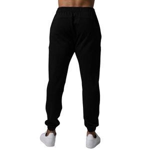 Men's <b>Black</b> Jogger <b>Pants</b> Relaxed Fit Athletic Sweatpants Soft Drawstring Workout Gym Training Casual Sportswear Everyday Wear - Product Image 2