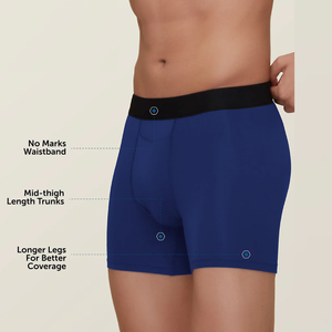 กางเกงในบ็อกเซอร์ชายผ้าฝ้ายรุ่นใหม่มาแรง ราคาถูก ระบายอากาศได้ดี เอวกลาง ทรง U สำหรับวัยรุ่น - Product Image 5