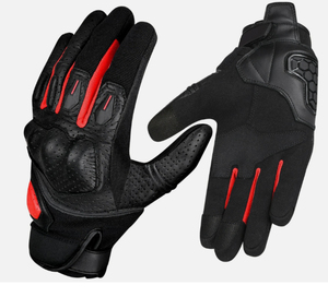 Gants de motard professionnels |   Ventilation en maille 3D à haut débit d'air |   Fabricant en gros - Product Image 1