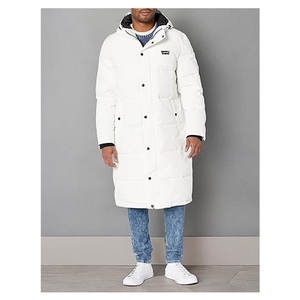 Parka extra longue en tissu arctique pour homme, manteau d'hiver chaud et isolé, veste à capuche pour temps froid, vêtement d'extérieur décontracté, veste épaisse à plusieurs couches - Product Image 6