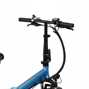 Bicicleta Eléctrica Plegable de Lujo con Llantas Anchas de 20*4 Pulgadas, 7 Velocidades, Equipada con Frenos de Disco Dobles, Batería de Litio de 48V 10Ah - Product Image 5