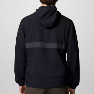 Chaqueta Cortavientos Ligera Casual de Invierno para Hombre con Cierre de Cremallera, Capucha y Logotipo Frontal - Product Image 2