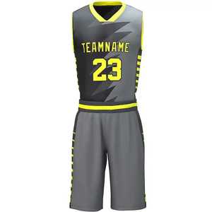 Uniforme de Baloncesto de Camuflaje Personalizado, Conjunto de 2 Piezas, Impresión Sublimada, Secado Rápido, Jersey sin Mangas con Cuello en V y Pantalones Cortos para Adultos - Product Image 5
