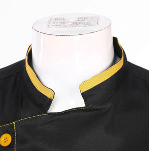 Chaqueta de Uniforme de Chef de Manga Larga con Diseño Moderno, Abrigo de Estilo Moderno para Cocina y Hotel, Prenda de Restaurante a Precio Razonable - Product Image 3