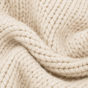 Pull col roulé surdimensionné en tricot épais pour femme, 100 % coton, respirant, anti-plis, anti-rétrécissement, hiver, devant ouvert - Product Image 4