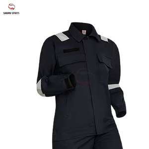 Combinaisons de travail réfléchissantes avec logo personnalisé, vêtements de travail haute visibilité pour hommes, uniformes de travail, vêtements de travail - Product Image 2