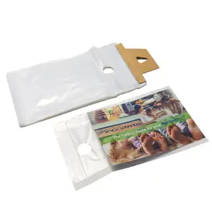 저렴한 가격 대량 판매 재활용 야채 100% 생분해성 투명 장기 포장 개찰구 비닐 봉지