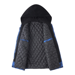 Vêtements de mode décontractés pour la rue, sweats à capuche en flanelle personnalisés, sweats à capuche en flanelle imprimés, sweats à capuche pour hommes les plus vendus - Product Image 6