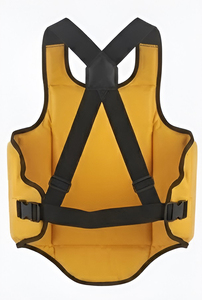 Protector de Pecho Ligero y Duradero para Entrenamiento de Karate, Protector de Abdomen para Boxeo, Protector de Pecho para Artes Marciales - Product Image 5