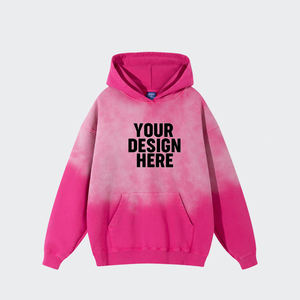 Sudadera con Capucha Minimalista para Hombre, Algodón Grueso Premium, Corte Holgado, Estilo Urbano - Product Image 1