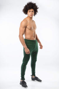 Pantalons décontractés pour hommes, vêtements de sport, bas de survêtement, pantalons de survêtement skinny, pantalons de sport, pantalons de jogging pour hommes, jogging personnalisé - Product Image 2