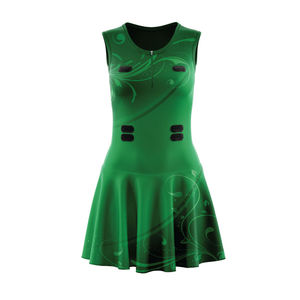 Vestido de Tenis Sublimado Personalizado para Mujer con Bolsillo para Pelotas, Ropa Deportiva Corta Transpirable, Fabricante Mayorista OEM - Product Image 3