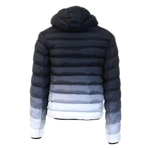 Blue Men Bubble Puffer <b>Jackets</b> High Quality <b>Winter</b> Oversized Detachable Hooded Designer Puffy Coat Custom Design Bubble <b>Jackets</b> - Product Image 6