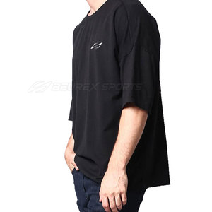 Camisetas Oversize de Alta Calidad, Corte Holgado, Precio Económico al por Mayor, 100% Algodón, para Hombre - Product Image 6