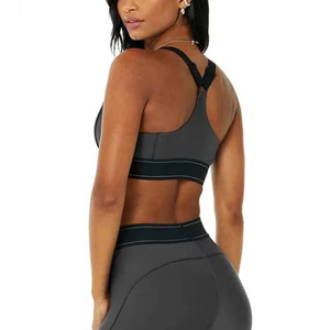 Ensemble de yoga pour femmes, haut de sport élégant, vêtements de sport décontractés pour femmes, vêtements d'entraînement, yoga, prix bas, vente en gros - Product Image 2